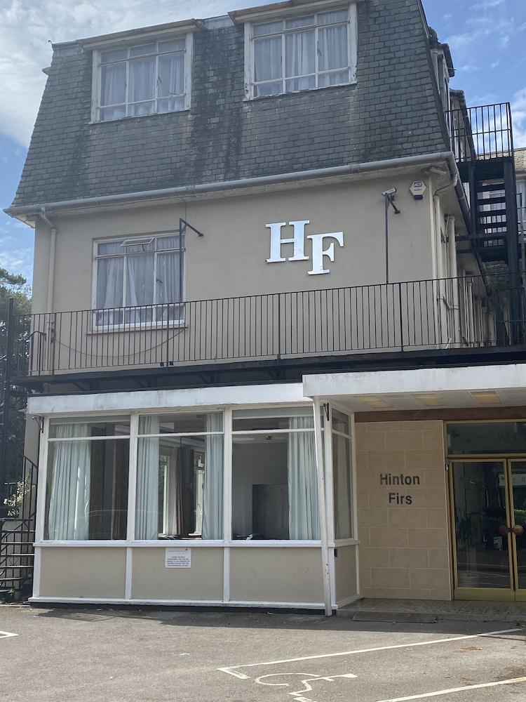 Hinton Firs Hotel Bournemouth Exterior foto