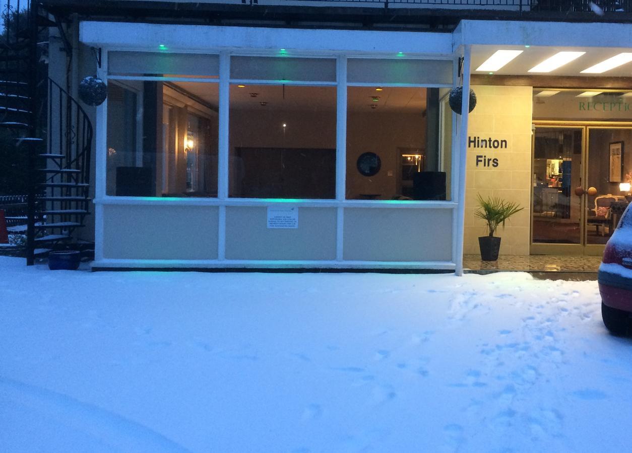 Hinton Firs Hotel Bournemouth Exterior foto