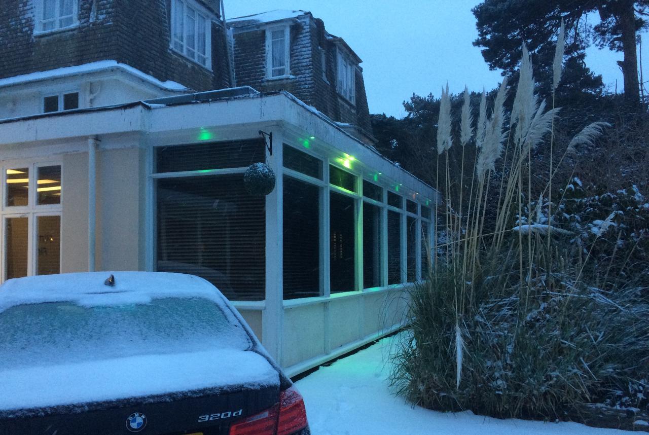 Hinton Firs Hotel Bournemouth Exterior foto